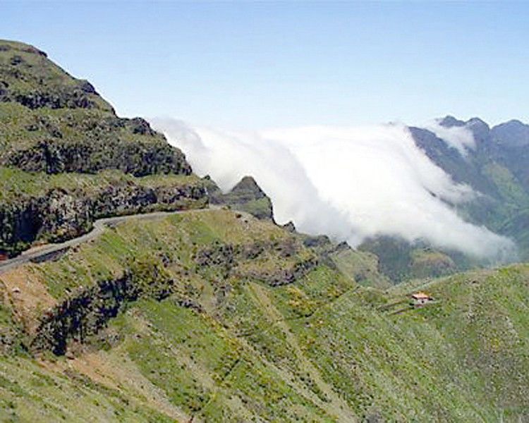 Encumeada Hotell Serra de Água Exteriör bild